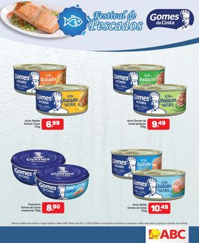 Promoções de Supermercados em Perdões | Oferta Especial de Pescados Supermercados ABC  de Supermercados ABC | 03/05/2024 - 11/05/2024