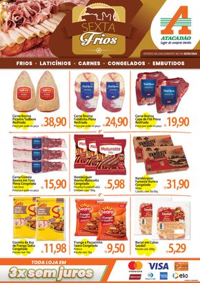 Promoções de Supermercados em Igarapé | Ofertas Atacadão - Sexta Frios de Atacadão | 03/05/2024 - 03/05/2024