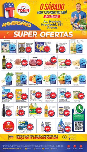Catálogo Tonin Superatacado em Limeira | Super Ofertas | 04/05/2024 - 04/05/2024