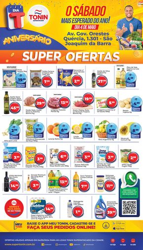 Catálogo Tonin Superatacado em Guará | Super Ofertas  | 04/05/2024 - 04/05/2024