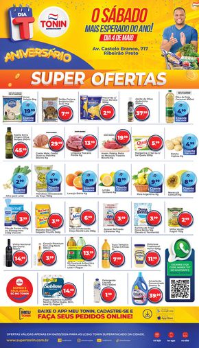 Catálogo Tonin Superatacado em Cravinhos | Super Ofertas | 04/05/2024 - 04/05/2024