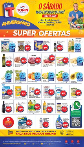 Catálogo Tonin Superatacado em Franca | Super Ofertas | 04/05/2024 - 04/05/2024