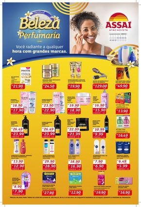 Promoções de Supermercados | Beleza e Perfumeria de Assaí Atacadista | 07/05/2024 - 07/05/2024