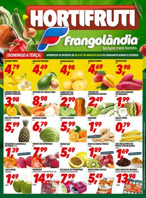 Catálogo Super Frangolândia em Fortaleza | Hortifruti Frangolândia | 07/05/2024 - 07/05/2024