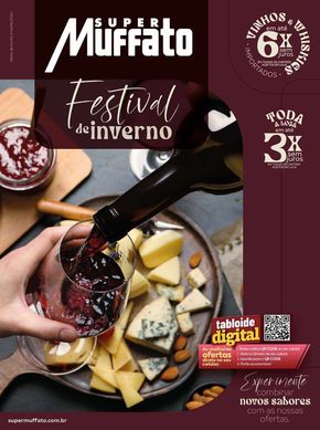 Catálogo Super Muffato em Mirassol | Festival De Inverno | 07/05/2024 - 04/06/2024
