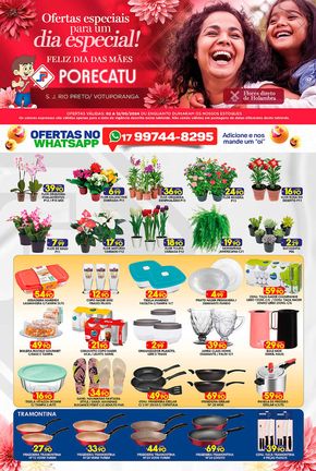 Catálogo Supermercado Porecatu em Votuporanga | Especial Dia Das MÃes | 07/05/2024 - 12/05/2024