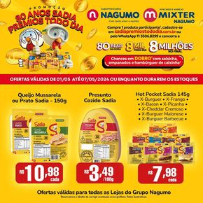 Promoções de Supermercados em Biritiba-Mirim | Ofertas Nagumo de Nagumo | 07/05/2024 - 07/05/2024