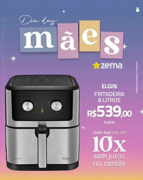 Catálogo Zema em Brasília de Minas | Dia Das Mães | 07/05/2024 - 12/05/2024