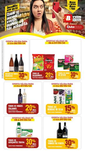 Catálogo Bistek Supermercados em Cocal do Sul | Ofertas Bistek Supermercados | 07/05/2024 - 09/05/2024
