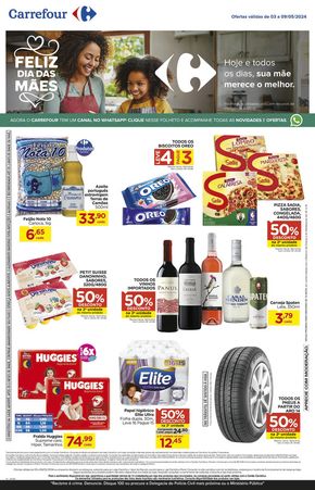 Catálogo Carrefour em Maceió | DIA DAS MÃES | 07/05/2024 - 09/05/2024