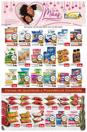 Catálogo Proença Supermercados em Fernandópolis | Ofertas Proença Supermercados | 07/05/2024 - 12/05/2024