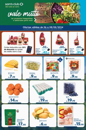 Promoções de Supermercados em Salvador | Ofertas Sam's Club de Sam's Club | 07/05/2024 - 08/05/2024