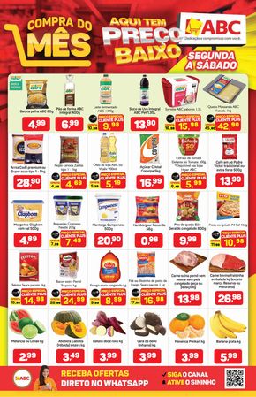 Catálogo Supermercados ABC em Machado | Oferta Semanal Varejo - Sul | 07/05/2024 - 11/05/2024