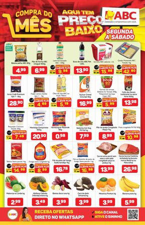 Catálogo Supermercados ABC em Pará de Minas | Oferta Semanal Varejo - Itaúna | 07/05/2024 - 11/05/2024