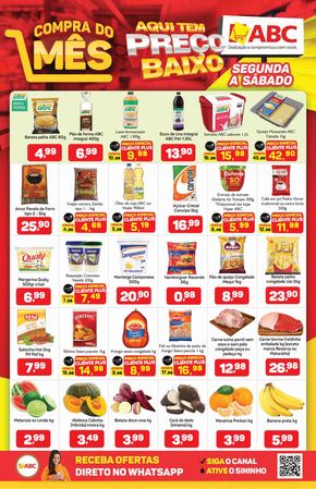Catálogo Supermercados ABC em Araxá |  Oferta Semanal Varejo - Araxá | 07/05/2024 - 11/05/2024