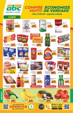 Catálogo Supermercados ABC em Cambuí |  Ofertas da Semana - Atacados - Cambuí | 07/05/2024 - 11/05/2024
