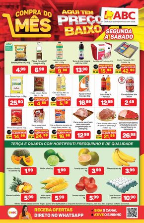 Catálogo Supermercados ABC |  Oferta Semanal Varejo - Triângulo | 07/05/2024 - 11/05/2024