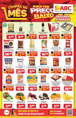 Catálogo Supermercados ABC |  Oferta Semanal Varejo | 07/05/2024 - 11/05/2024
