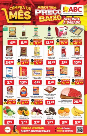 Catálogo Supermercados ABC |  Oferta Semanal Varejo - Pouso Alegre | 07/05/2024 - 11/05/2024
