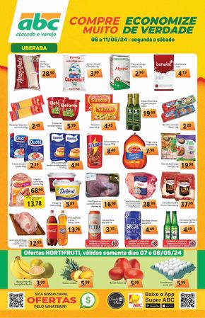 Catálogo Supermercados ABC em Uberaba | Ofertas Supermercados ABC | 07/05/2024 - 11/05/2024