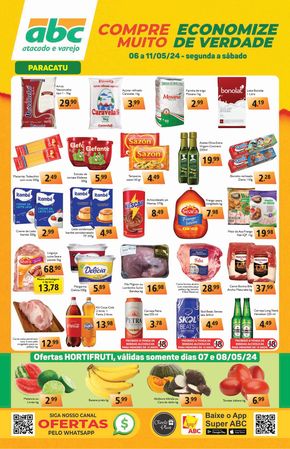 Catálogo Supermercados ABC em Prado | Ofertas Supermercados ABC | 07/05/2024 - 11/05/2024
