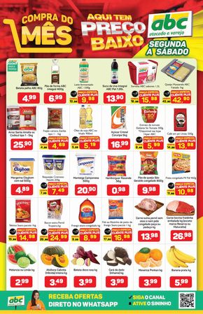 Catálogo Supermercados ABC | Oferta Semanal Varejo - Horto | 07/05/2024 - 11/05/2024