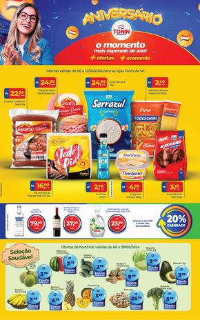 Promoções de Supermercados em Ribeirão Preto | O Momento Mais Esperado Do Ano! de Tonin Superatacado | 06/05/2024 - 12/05/2024