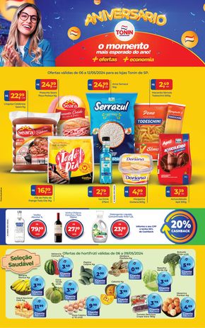 Promoções de Supermercados em Bady Bassitt | O Momento Mais Esperado Do Ano! de Tonin Superatacado | 06/05/2024 - 12/05/2024