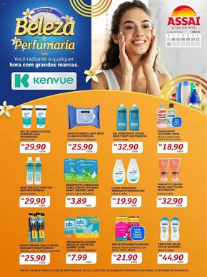 Promoções de Supermercados | Beleza e Perfumeria de Assaí Atacadista | 07/05/2024 - 12/05/2024