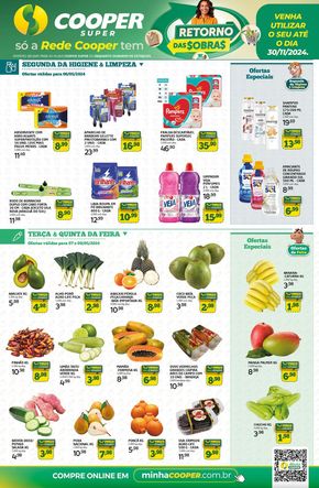 Promoções de Supermercados em Apiúna | Ofertas Cooper Super  de Cooper | 07/05/2024 - 09/05/2024