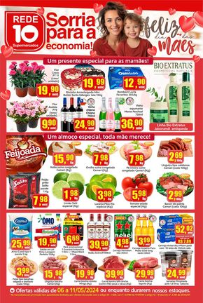Promoções de Supermercados em Barrinha | Oferta Rede 10 de Rede 10 | 07/05/2024 - 11/05/2024