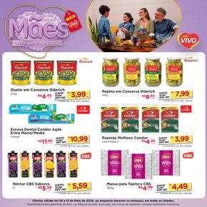 Promoções de Supermercados em São Borja | Mês Das Mães de Rede Vivo | 07/05/2024 - 12/05/2024