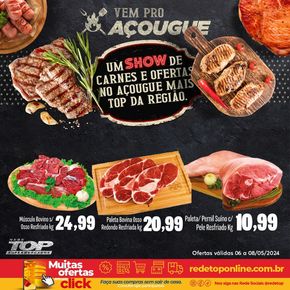 Promoções de Supermercados em Apiúna | Ofertas Rede Top de Rede Top | 07/05/2024 - 08/05/2024