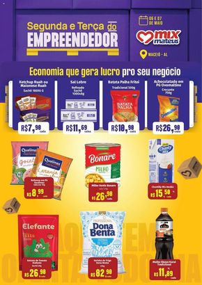 Catálogo Supermercados Mateus em São José de Ribamar | Oferta Supermercados Mateus | 07/05/2024 - 07/05/2024