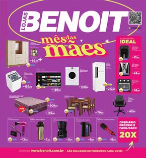 Catálogo Benoit em Três Passos | Mês Das Mães | 07/05/2024 - 31/05/2024