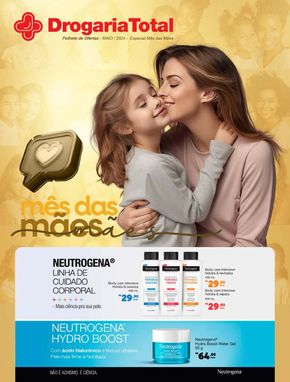 Catálogo Drogaria Total em Sales Oliveira | Mês Das Mães | 07/05/2024 - 02/06/2024