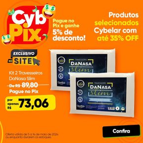 Promoções de Eletrônica e Magazines em Elias Fausto | Ofertas Cybelar de Cybelar | 07/05/2024 - 14/05/2024
