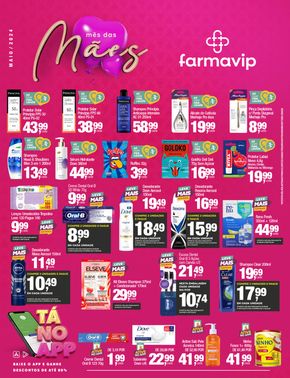 Catálogo Farmavip em Iracemápolis | Mês Das Mães | 07/05/2024 - 31/05/2024
