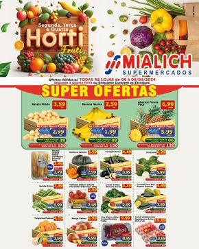 Catálogo Mialich Supermercados em Ribeirão Preto | Ofertas Mialich Supermercados | 07/05/2024 - 08/05/2024