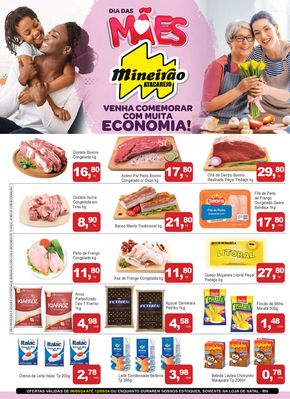 Catálogo Mineirão Atacarejo em Natal | Folheto de ofertas Mineirão Atacarejo | 07/05/2024 - 12/05/2024