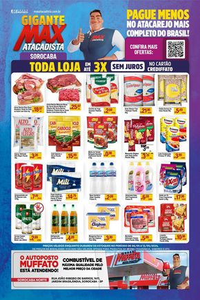 Promoções de Supermercados em Salto de Pirapora | Ofertas Max Atacadista de Max Atacadista | 07/05/2024 - 12/05/2024