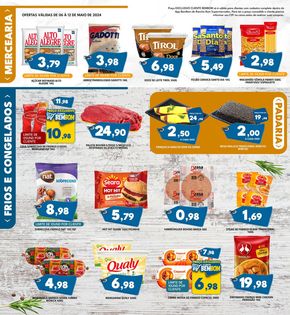Catálogo Rancho Bom Supermercados em Jaraguá do Sul | Ofertas Rancho Bom Supermercados | 07/05/2024 - 12/05/2024