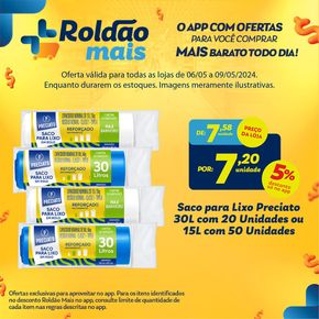Promoções de Supermercados em Francisco Morato | Roldão Mais  de Roldão | 07/05/2024 - 09/05/2024