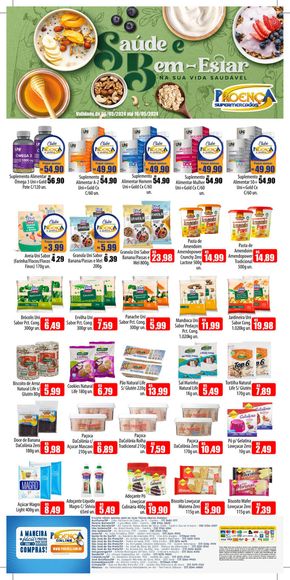 Promoções de Supermercados em Santa Fé do Sul | Ofertas Proença Supermercados de Proença Supermercados | 07/05/2024 - 16/05/2024