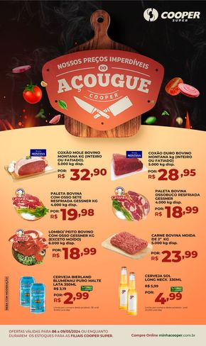 Promoções de Supermercados em Apiúna | Ofertas Açougue  de Cooper | 07/05/2024 - 09/05/2024