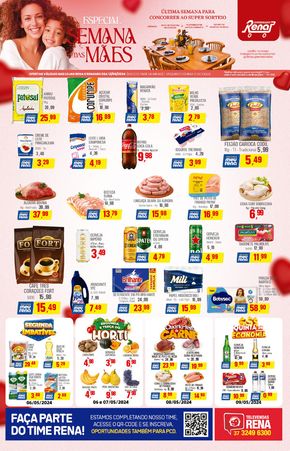 Catálogo Supermercados Rena em Itaguara | Semana Das Mães | 07/05/2024 - 12/05/2024