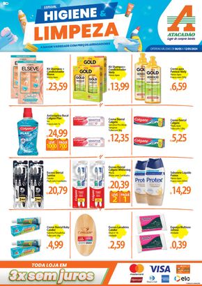 Promoções de Supermercados em Manaus | Atacadão - Higiene e Limpeza de Atacadão | 07/05/2024 - 12/05/2024