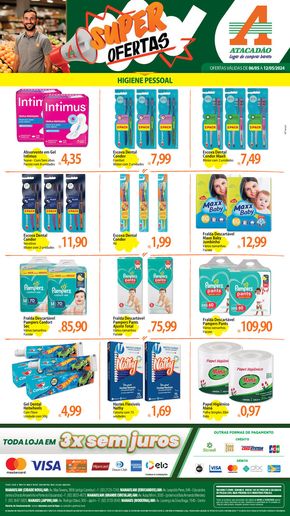 Promoções de Supermercados em Manaus | Atacadão - Higiene Pessoal de Atacadão | 07/05/2024 - 12/05/2024
