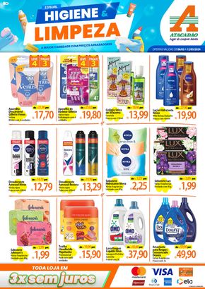 Promoções de Supermercados em Salvador | Atacadão - Higiene e Limpeza de Atacadão | 07/05/2024 - 12/05/2024