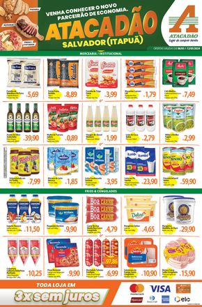 Promoções de Supermercados | Atacadão - Super Ofertas de Atacadão | 07/05/2024 - 12/05/2024